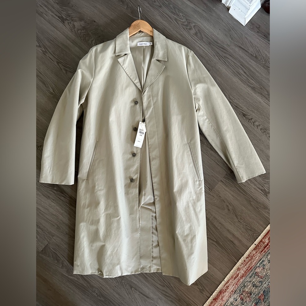 Calvin Klein trench coat